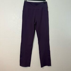 Sketchers - Plum Purple Yoga Pants/Trouser Size Medium